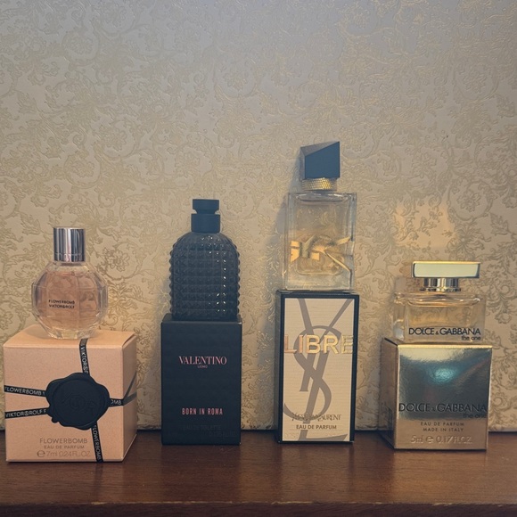 Yves Saint Laurent Other - Valentino, YSL, Viktor & Rolf, and Dolce & Gabbana Perfume Set